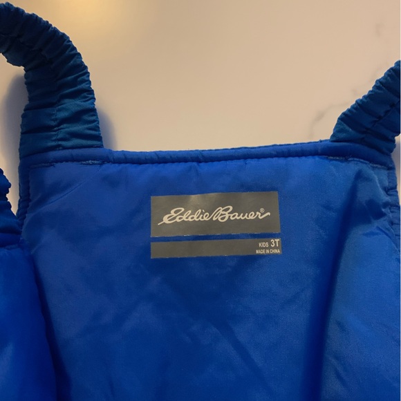 Eddie Bauer 3T KIDS POWDER SEARCH BIB New No Tag - Picture 4 of 13